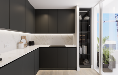 Piso de lujo en Madrid con patio privado en Calle María de Molina