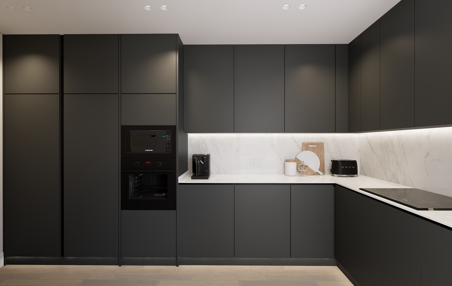 Piso de lujo en Madrid con patio privado en Calle María de Molina