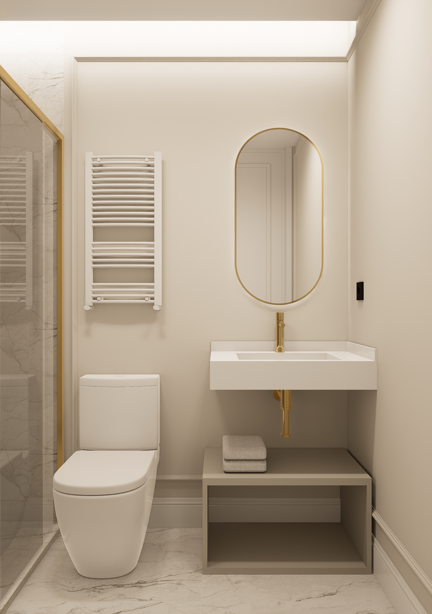 Piso de lujo en Madrid con patio privado en Calle María de Molina