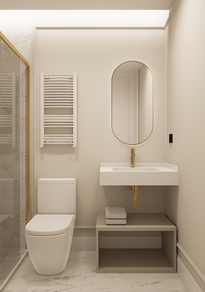 Piso de lujo en Madrid con patio privado en Calle María de Molina