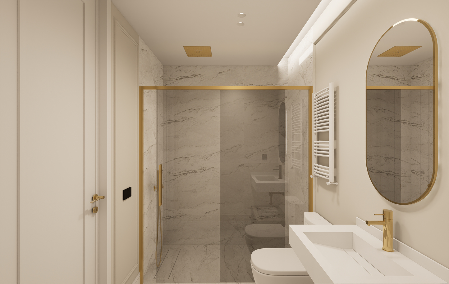 Piso de lujo en Madrid con patio privado en Calle María de Molina