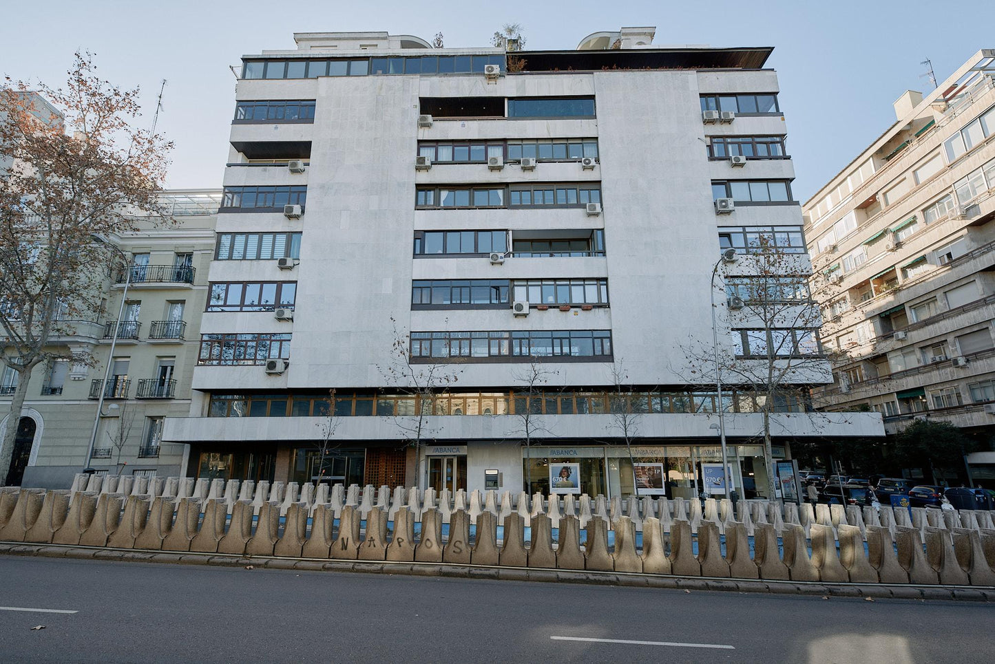 Piso de lujo en Madrid con patio privado en Calle María de Molina