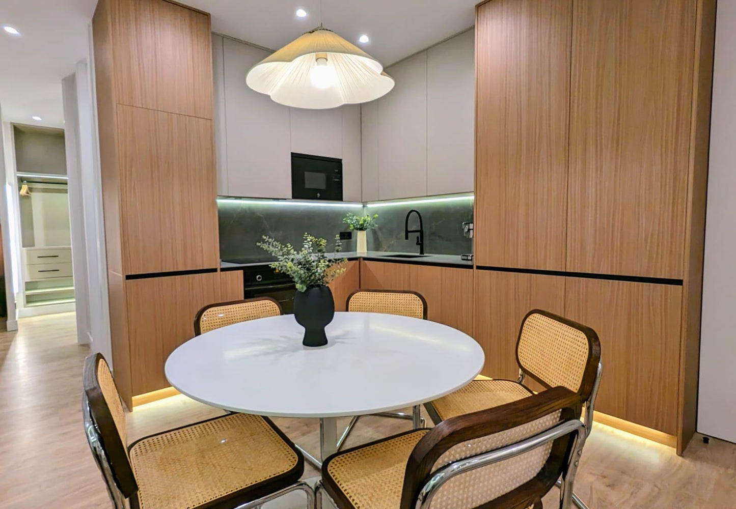 Piso de lujo en Madrid con estilo contemporáneo en Calle Príncipe de Vergara