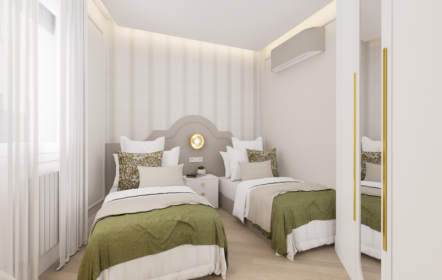 Piso de lujo en Madrid con domótica y diseño actual en Calle Alcalá