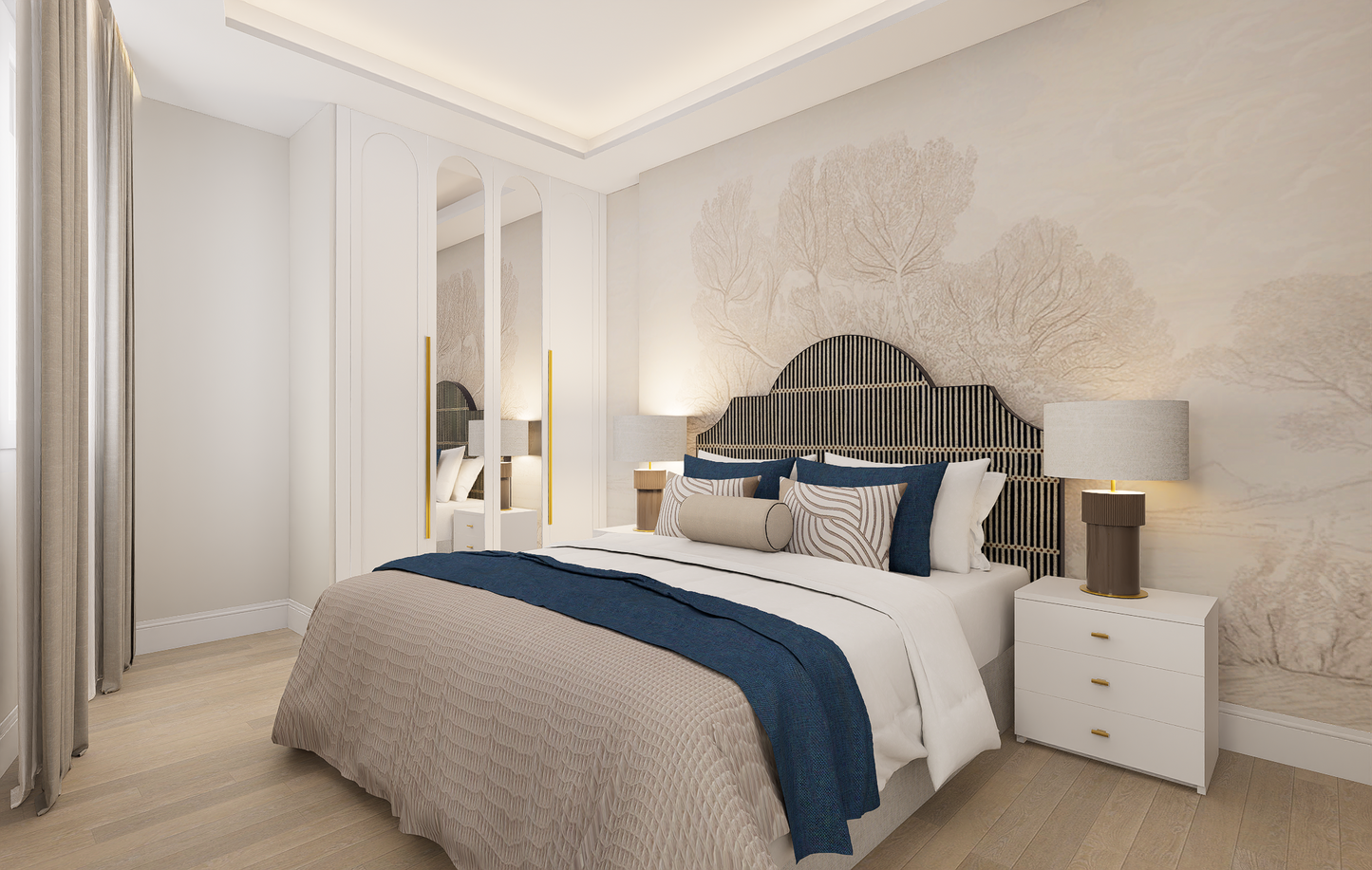 Piso de lujo en Madrid con domótica y diseño actual en Calle Alcalá