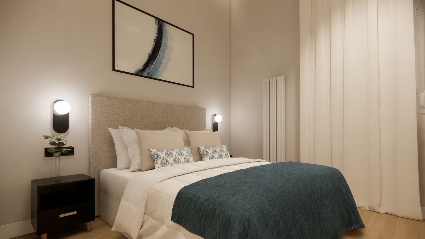 Piso de lujo en Madrid con encanto contemporáneo en Calle Ortega y Gasset