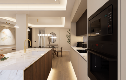 Piso de lujo en Madrid con domótica y diseño actual en Calle Alcalá