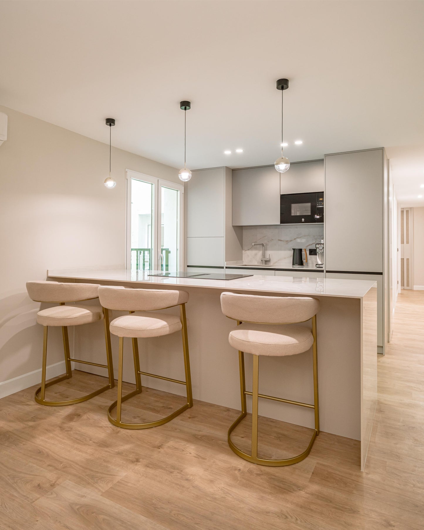 Piso de lujo en Madrid con terraza privada en Calle Goya