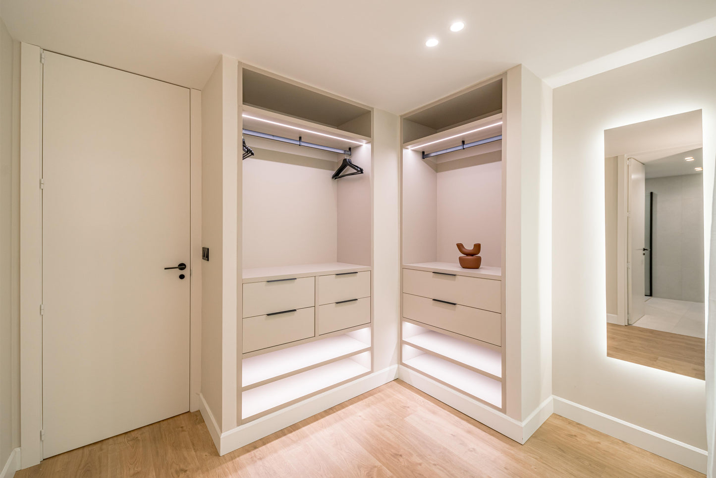 Piso de lujo en Madrid con terraza privada en Calle Goya