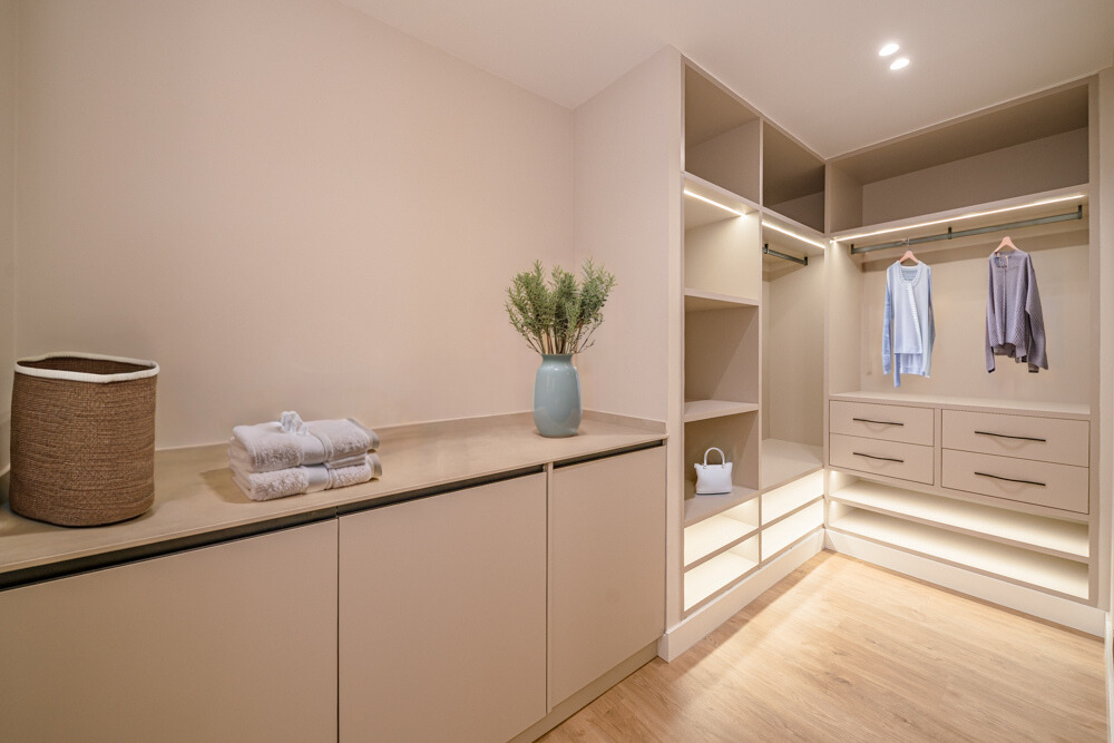 Piso de lujo en Madrid con interiorismo elegante en Calle Castelló