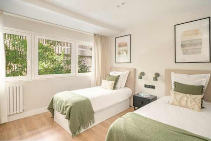 Piso de lujo en Madrid con interiorismo elegante en Calle Castelló