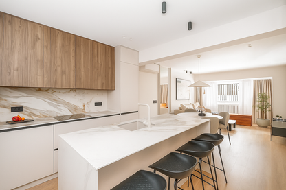 Piso de lujo en Madrid con interiorismo elegante en Calle Castelló