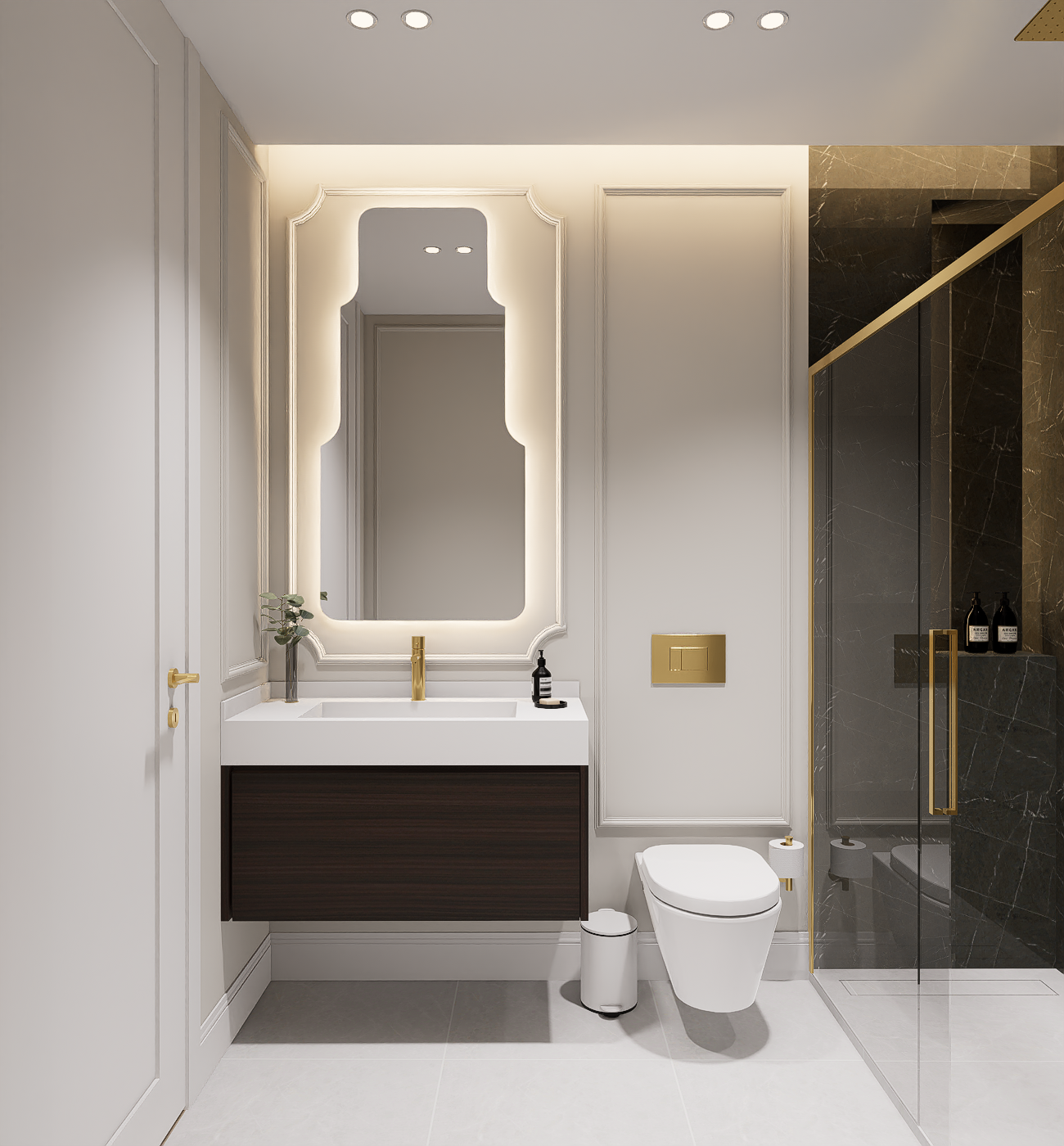 Piso de lujo en Madrid con domótica y diseño actual en Calle Alcalá