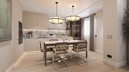 Piso de lujo en Madrid con diseño contemporáneo en Calle General Diaz Porlier