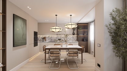 Piso de lujo en Madrid con diseño contemporáneo en Calle General Diaz Porlier