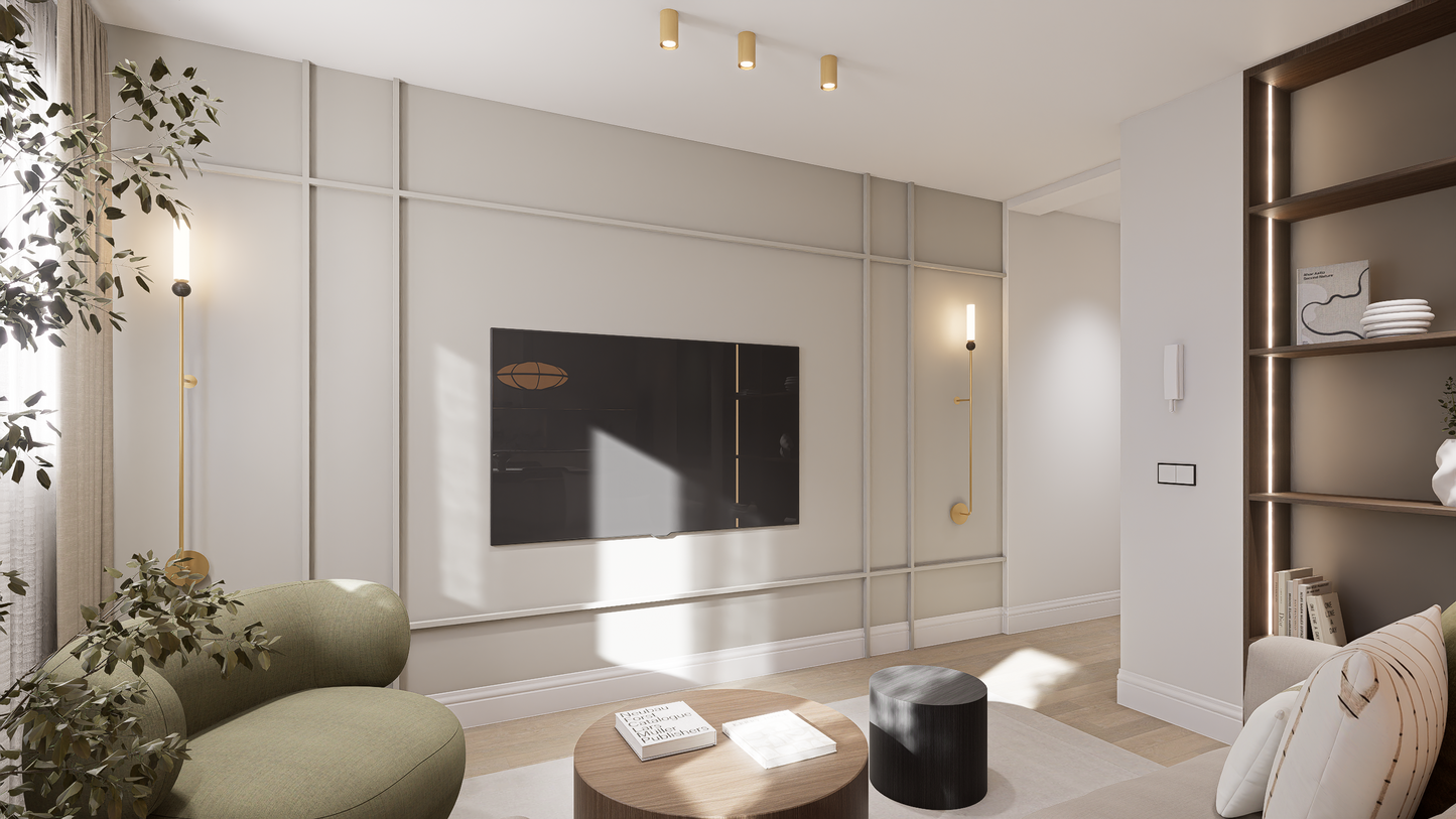 Piso de lujo en Madrid con diseño contemporáneo en Calle General Diaz Porlier