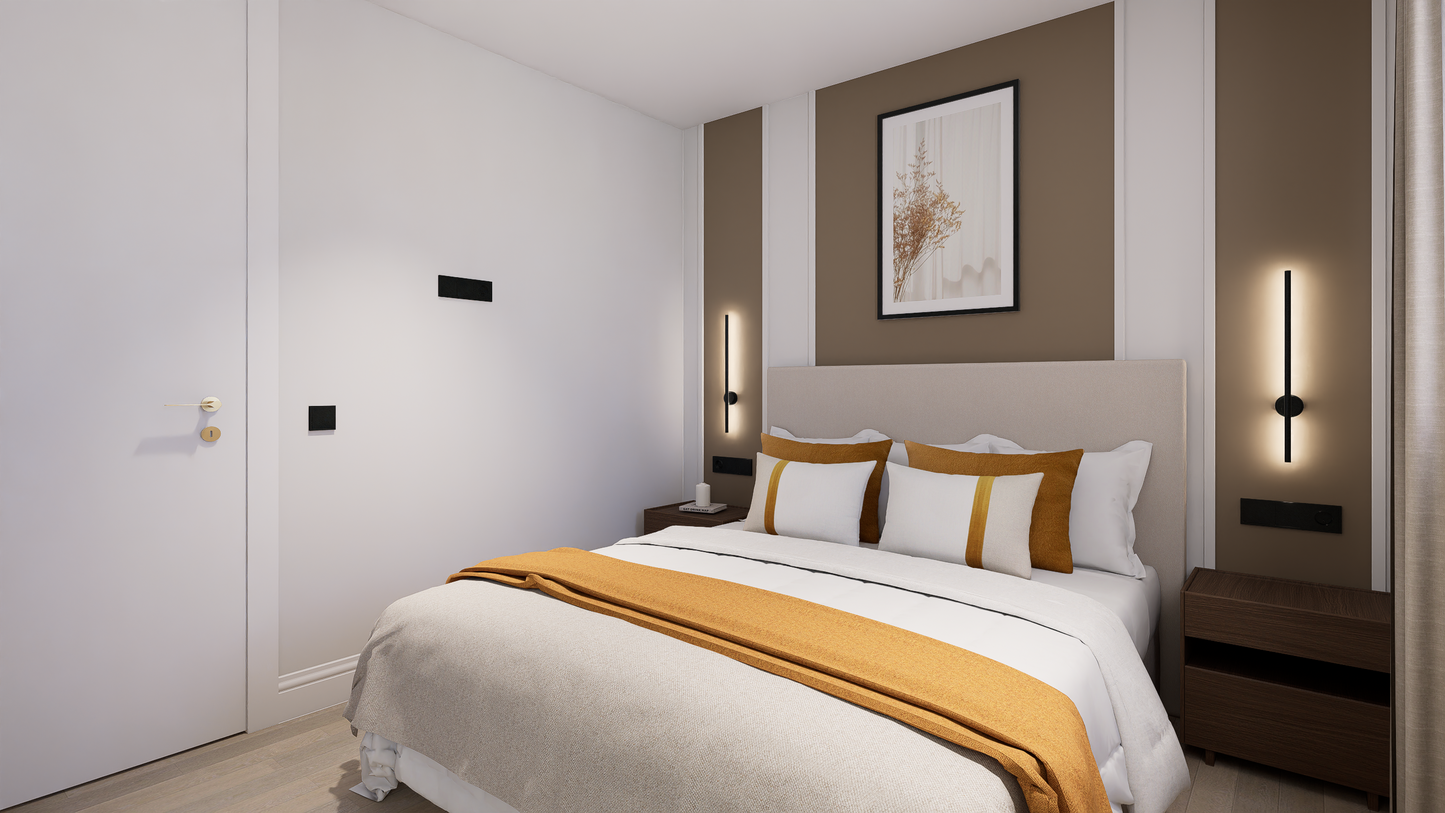 Piso de lujo en Madrid con diseño contemporáneo en Calle General Diaz Porlier