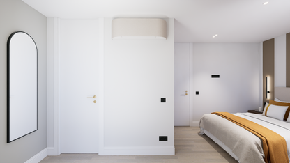 Piso de lujo en Madrid con diseño contemporáneo en Calle General Diaz Porlier