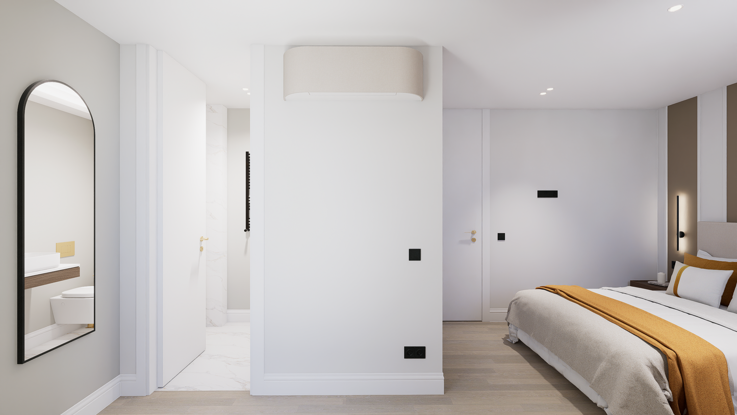 Piso de lujo en Madrid con diseño contemporáneo en Calle General Diaz Porlier