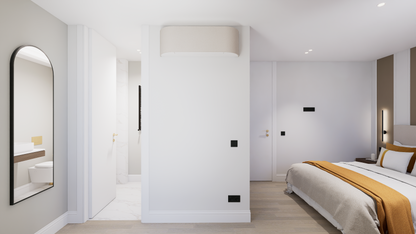 Piso de lujo en Madrid con diseño contemporáneo en Calle General Diaz Porlier