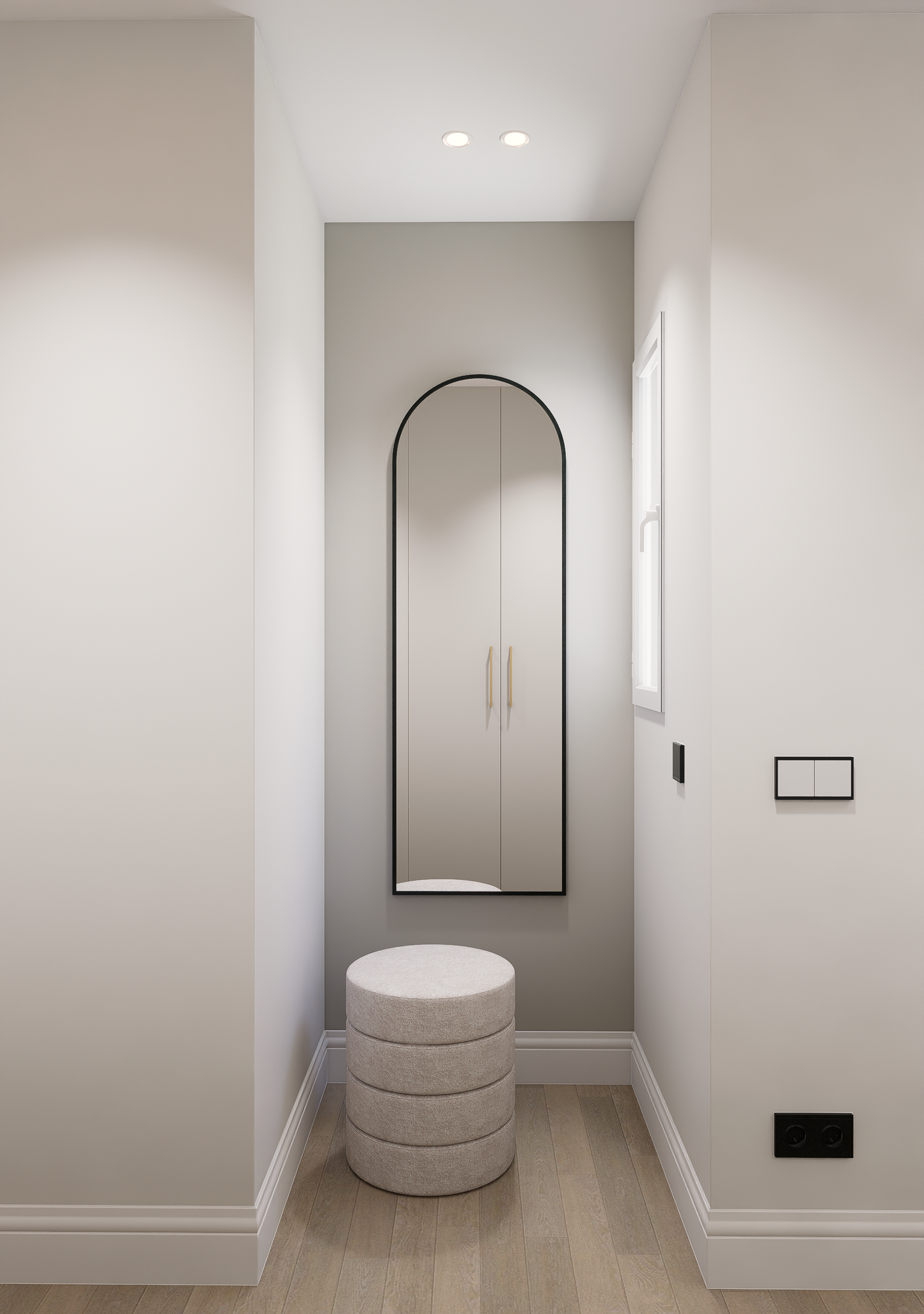 Piso de lujo en Madrid con diseño contemporáneo en Calle General Diaz Porlier