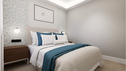 Piso de lujo en Madrid con diseño contemporáneo en Calle General Diaz Porlier