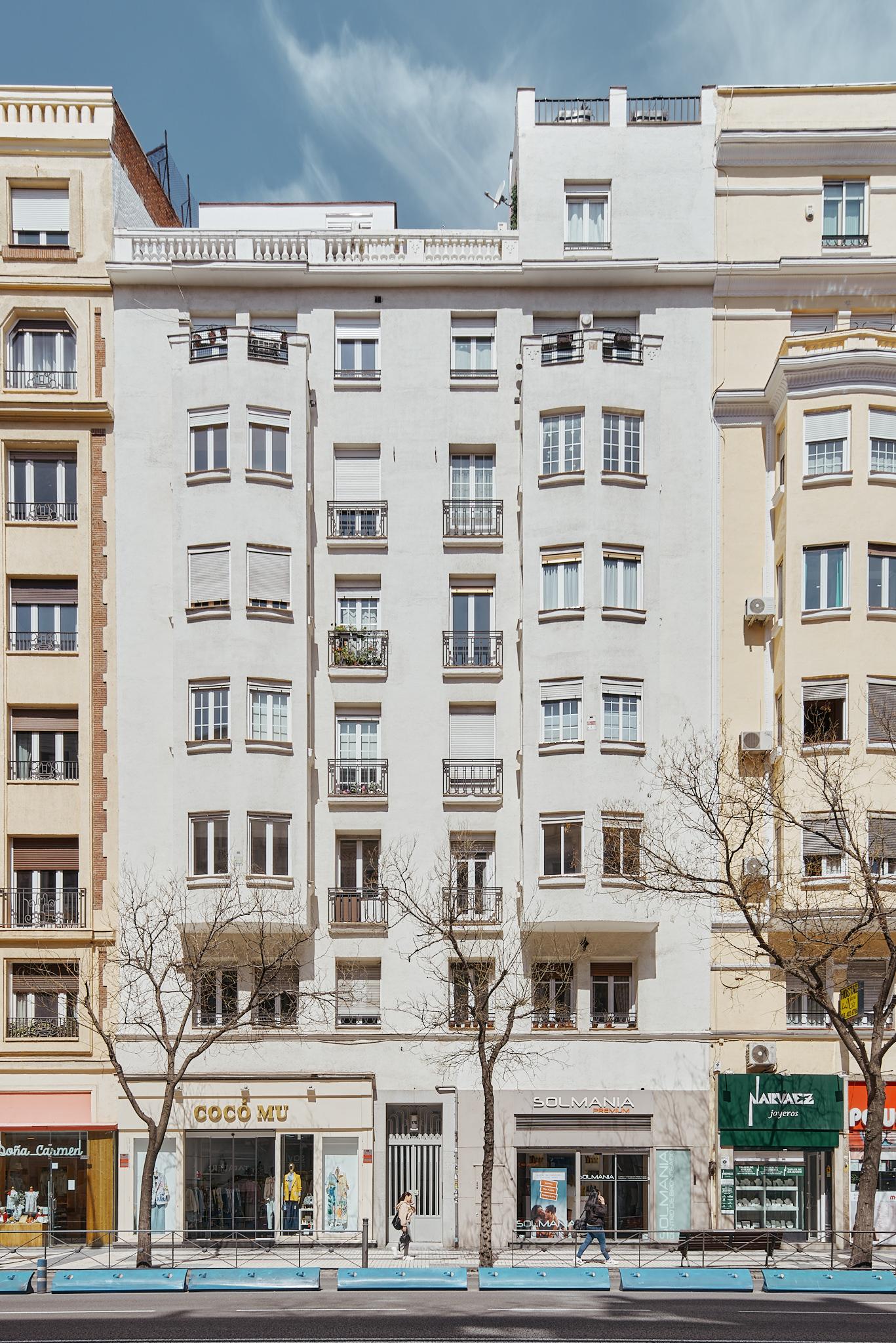 Piso de lujo en Madrid con domótica y diseño actual en Calle Alcalá