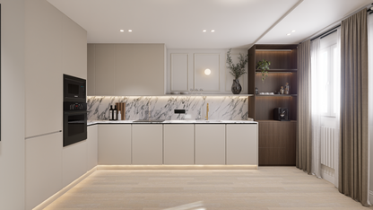 Piso de lujo en Madrid con diseño contemporáneo en Calle General Diaz Porlier