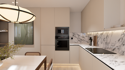 Piso de lujo en Madrid con diseño contemporáneo en Calle General Diaz Porlier