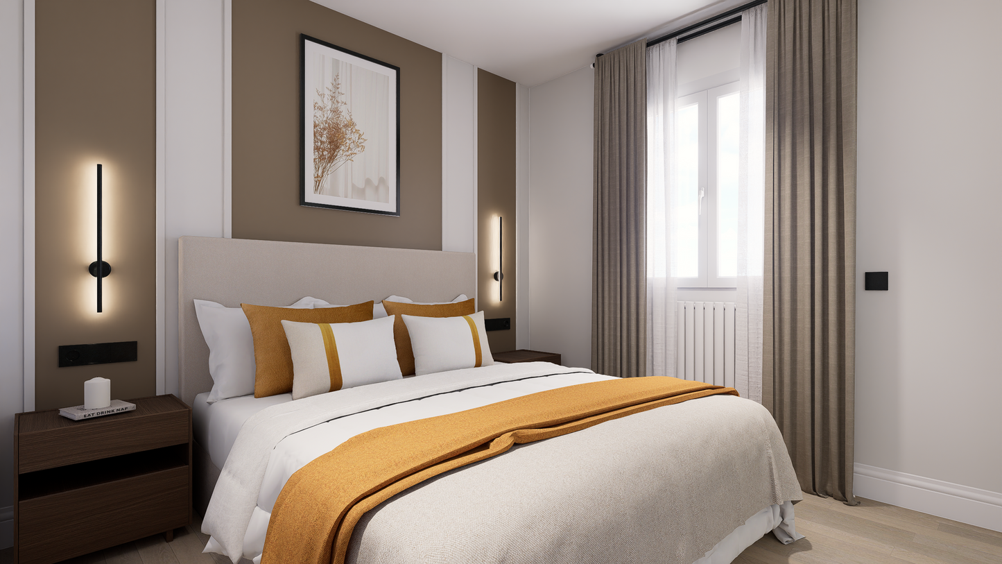 Piso de lujo en Madrid con diseño contemporáneo en Calle General Diaz Porlier