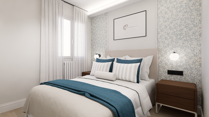 Piso de lujo en Madrid con diseño contemporáneo en Calle General Diaz Porlier