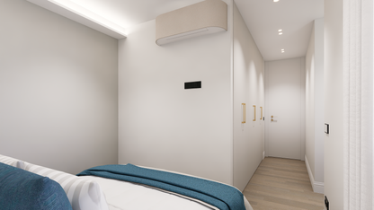 Piso de lujo en Madrid con diseño contemporáneo en Calle General Diaz Porlier