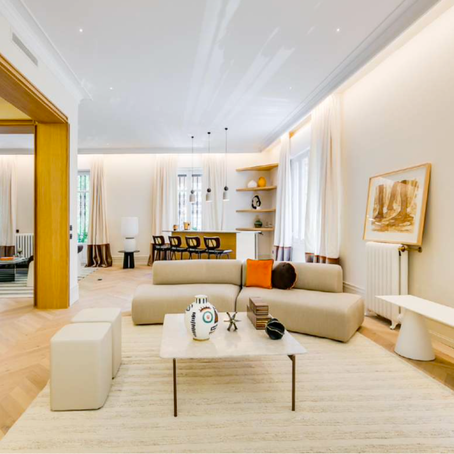 Piso de lujo en Madrid con cinco suites y carácter señorial en Núñez de Balboa