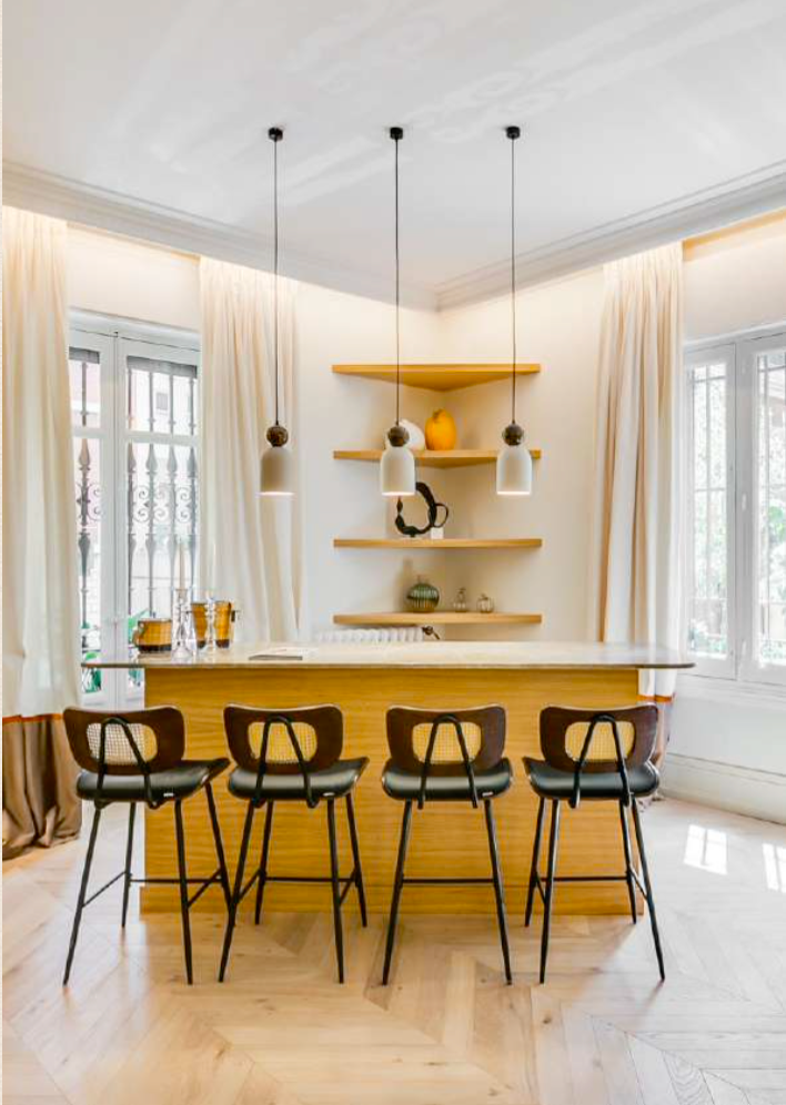 Piso de lujo en Madrid con cinco suites y carácter señorial en Núñez de Balboa