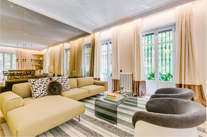 Piso de lujo en Madrid con cinco suites y carácter señorial en Núñez de Balboa
