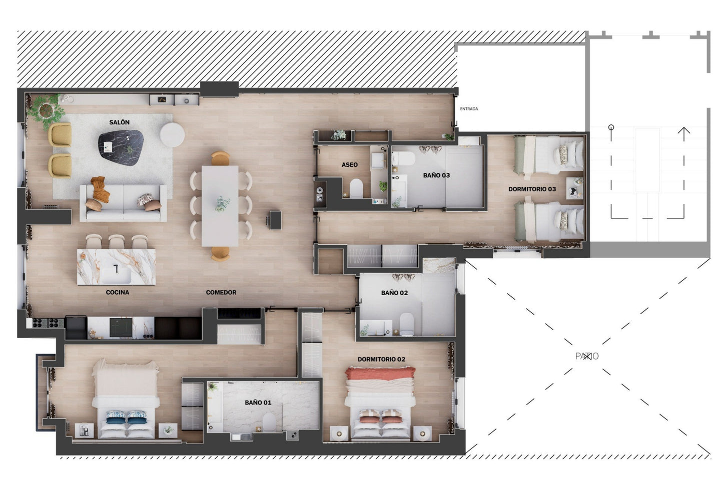 Piso de lujo en Madrid con garaje y trastero en Calle Conde de Peñalver