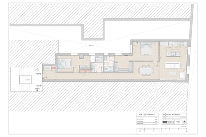Piso de lujo en Madrid con diseño moderno en Calle General Diaz Porlier