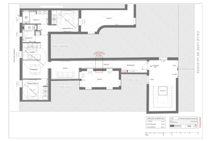 Piso de lujo en Madrid con diseño contemporáneo en Calle Lope de Rueda