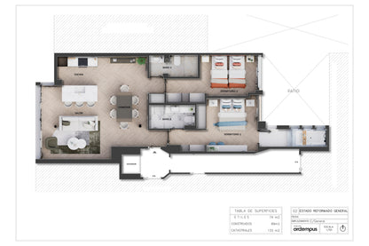 Piso de lujo en Madrid con diseño elegante en Calle General Oráa