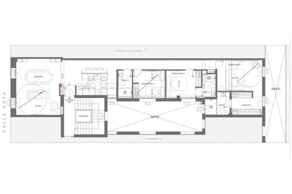 Piso de lujo en Madrid con domótica y estilo contemporáneo en Calle Goya