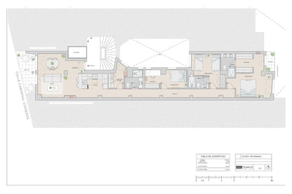 Piso de lujo en Madrid con encanto clásico en Calle Cardenal Cisneros