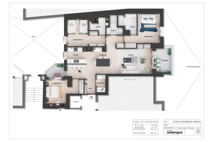 Piso de lujo en Madrid con diseño en Avenida Menéndez Pelayo