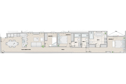 Piso de lujo en Madrid en el corazón de Sol en Calle Montera
