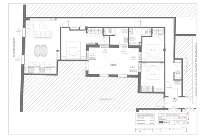 Piso de lujo en Madrid con encanto contemporáneo en Alcalde Sainz de Baranda